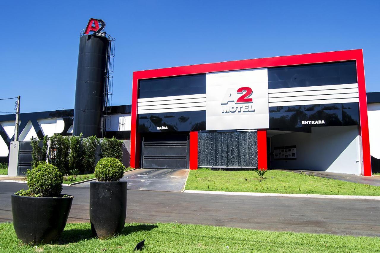 A2 Motel Ribeirão Preto Exterior foto